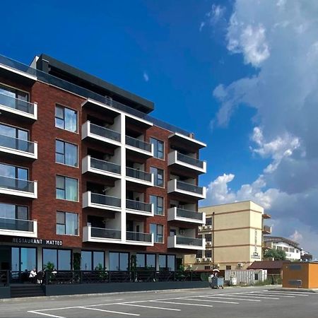 La Malul Marii Apartment นาโวดาริ ภายนอก รูปภาพ