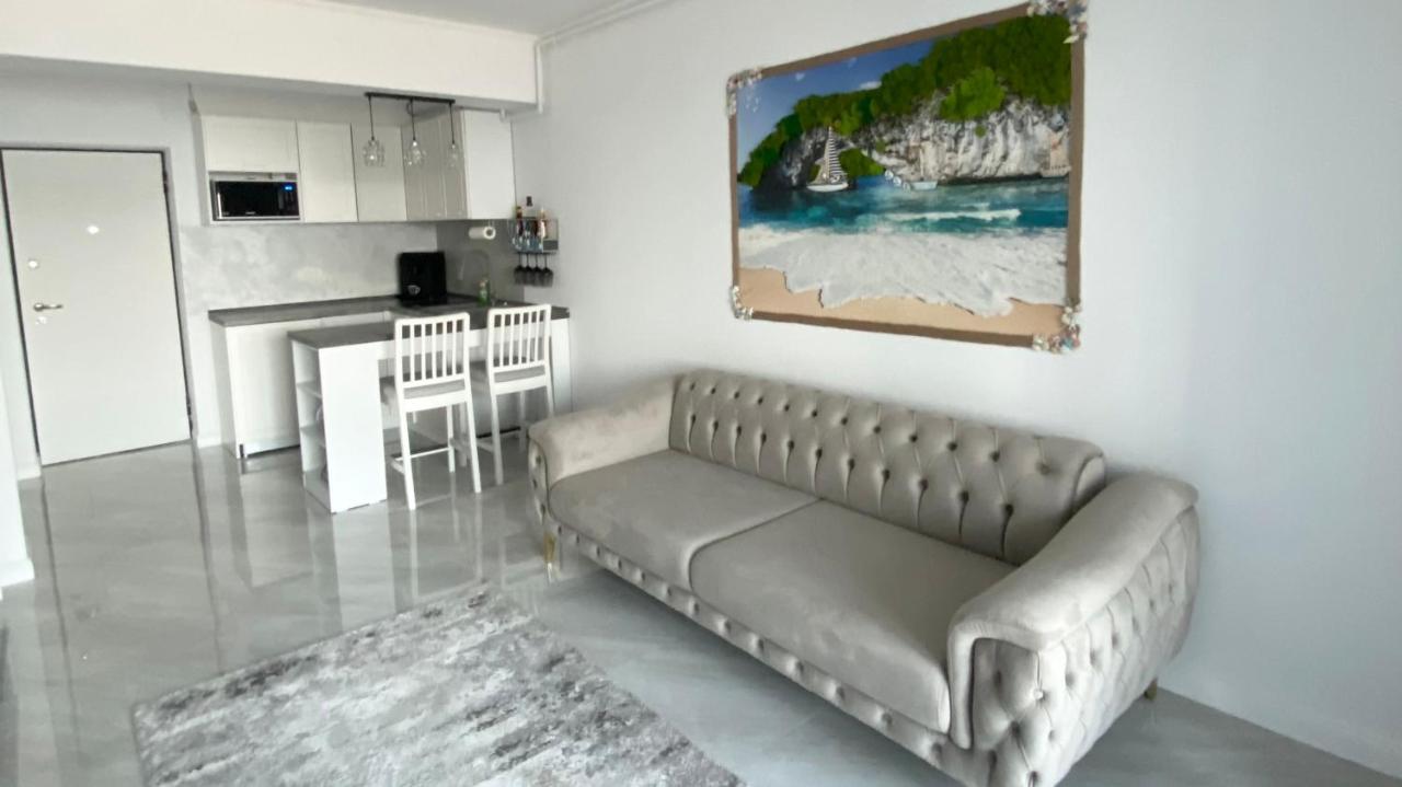 La Malul Marii Apartment นาโวดาริ ภายนอก รูปภาพ