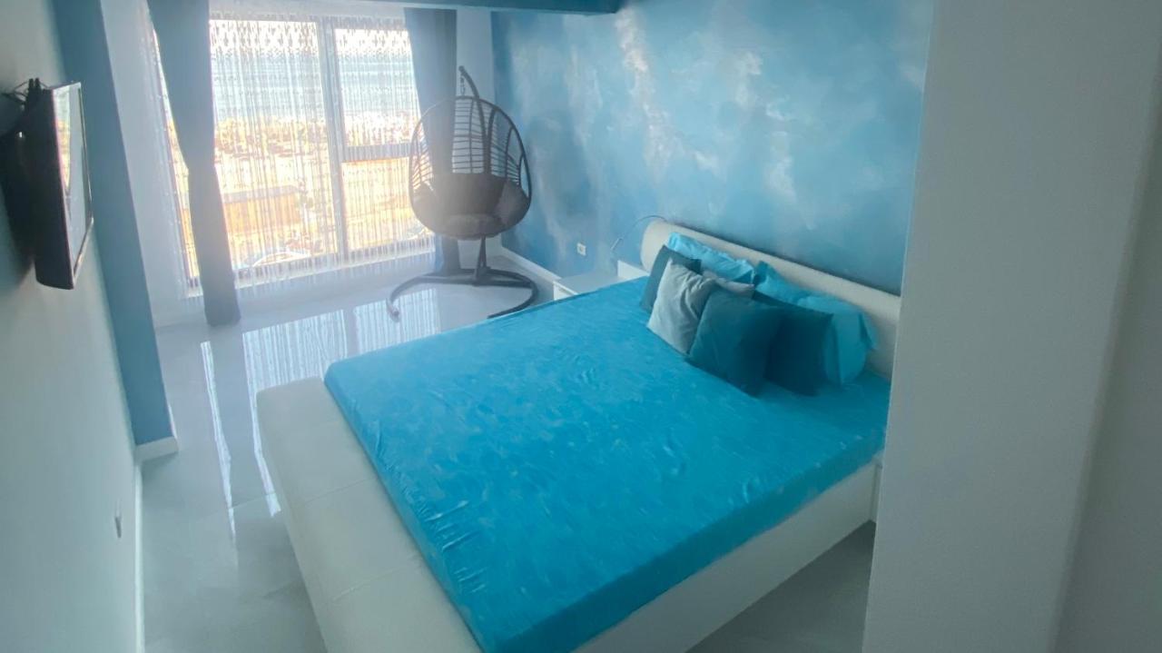 La Malul Marii Apartment นาโวดาริ ภายนอก รูปภาพ