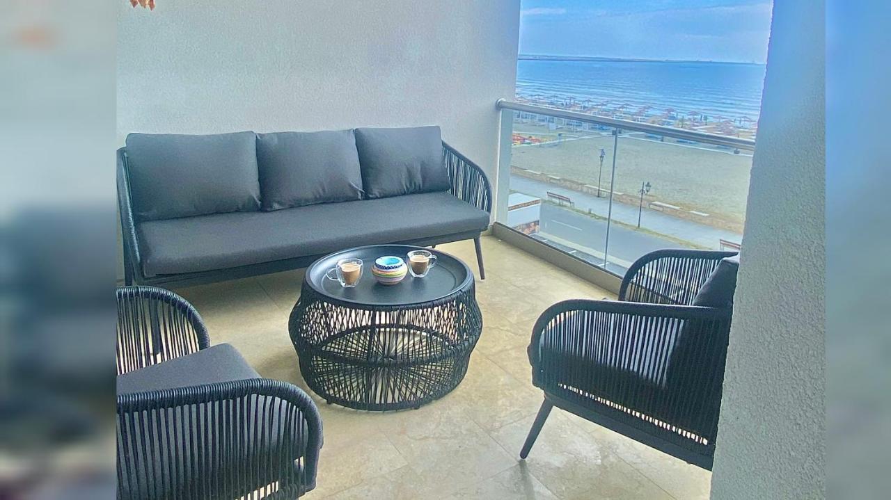 La Malul Marii Apartment นาโวดาริ ภายนอก รูปภาพ